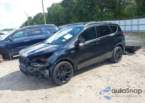 2018 Ford Escape Sel из США, поврежденный, VIN 1FMCU0HD3JUC55191